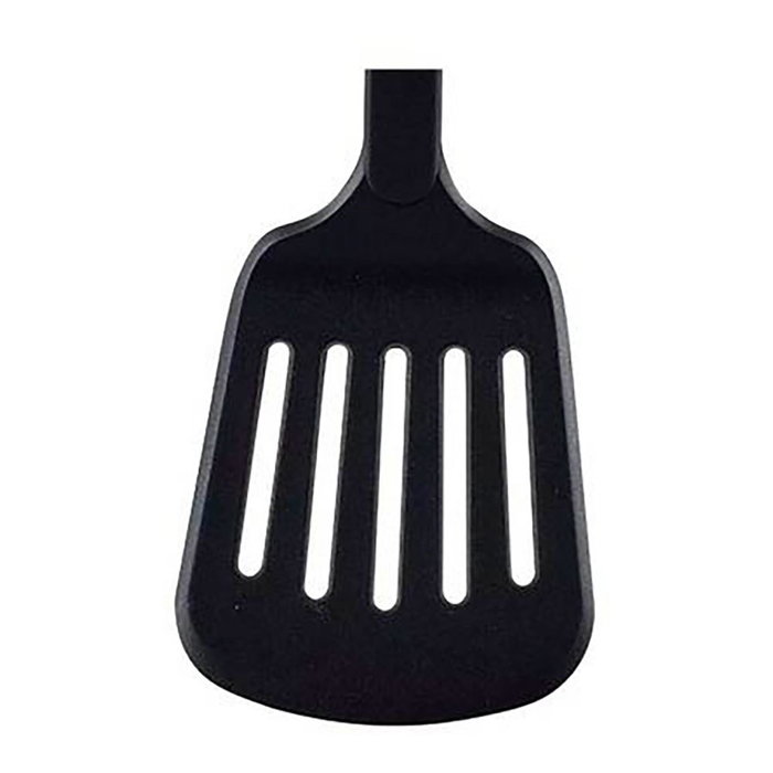 San Ignacio Espátula ranurada Experto de acero inoxidable y nylon, 35 cm
