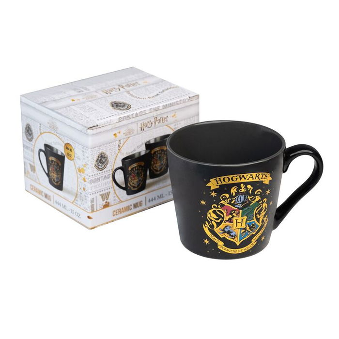 ERIK Taza Premium Hogwarts Harry Potter Cerámica 406g