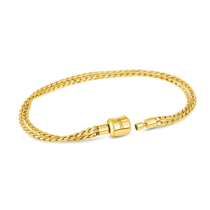 Pulsera Mujer One Jewels OJBMS0102G Dorado