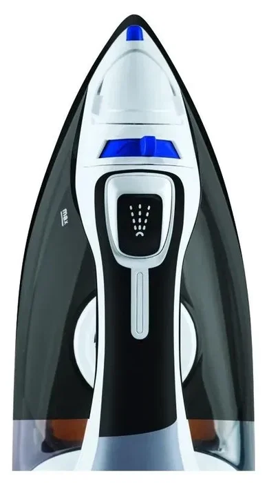 Zelmer Irys ZIR3100 Plancha de vapor cerámica 3000W Blanco y negro Zelmer Irys ZIR3100 Plancha de vapor cerámica 3000W Blanco y negro