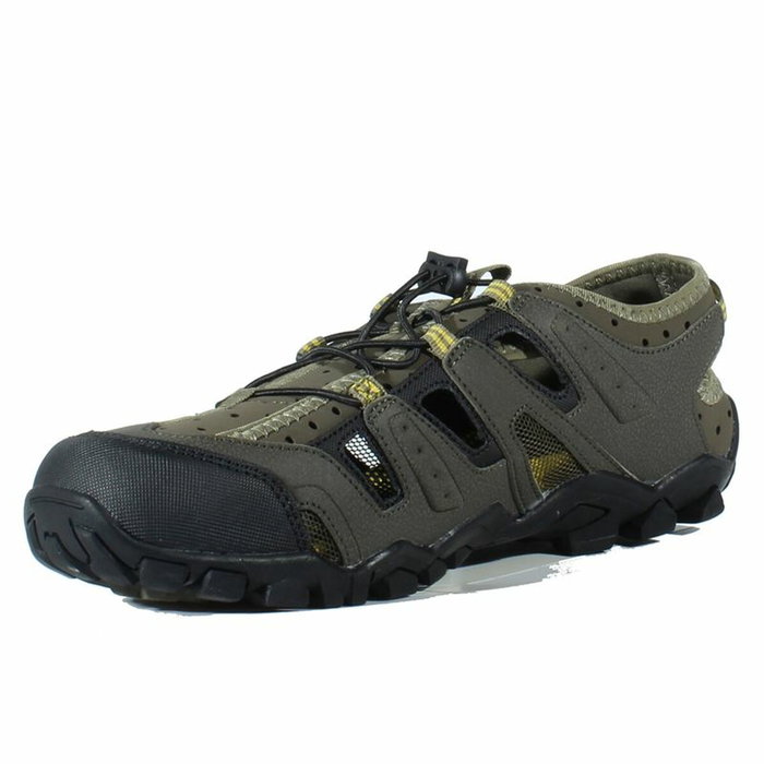 Zapatillas de Hombre para Caminar Hi-Tec Millares Verde