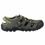 Zapatillas de Hombre para Caminar Hi-Tec Millares Verde
