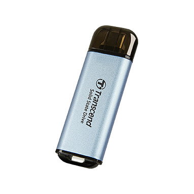 Transcend ESD300C 512GB SSD Externo USB Tipo C Azul
