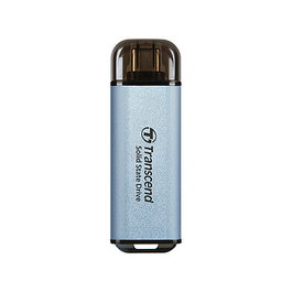 Transcend ESD300C 512GB SSD Externo USB Tipo C Azul