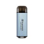 Transcend ESD300C 512GB SSD Externo USB Tipo C Azul