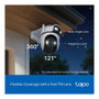 Tp-Link Tapo C545D Cámara de Seguridad Exterior Doble Lente 2K