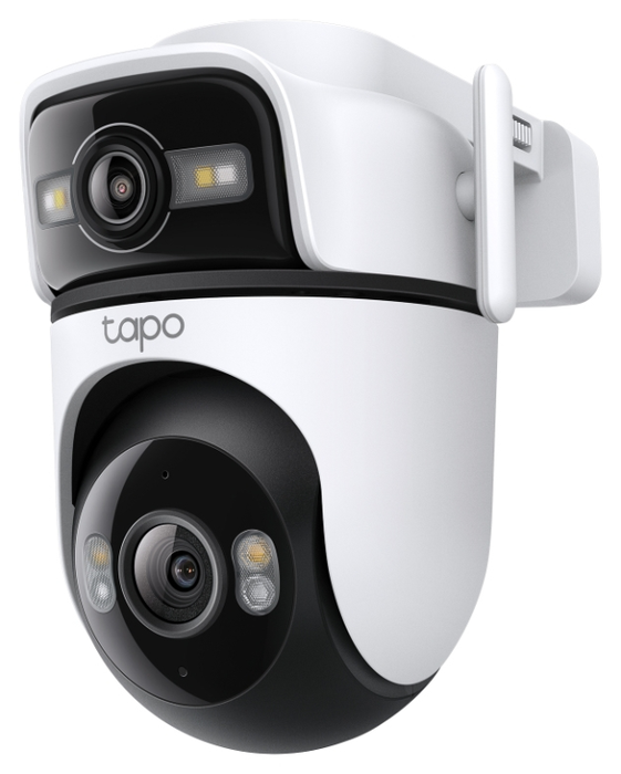 TP-Link Tapo C545D Cámara de seguridad IP Exterior con Doble Lente 2K, Blanco TP-Link Tapo C545D Cámara de seguridad IP Exterior con Doble Lente 2K, Blanco