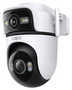 TP-Link Tapo C545D Cámara de seguridad IP Exterior con Doble Lente 2K, Blanco