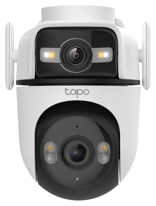TP-Link Tapo C545D Cámara de seguridad IP Exterior con Doble Lente 2K, Blanco TP-Link Tapo C545D Cámara de seguridad IP Exterior con Doble Lente 2K, Blanco