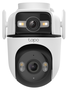 TP-Link Tapo C545D Cámara de seguridad IP Exterior con Doble Lente 2K, Blanco