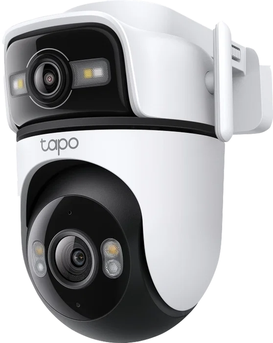 TP-Link Tapo C545D Cámara de vigilancia de doble objetivo 2K TP-Link Tapo C545D Cámara de vigilancia de doble objetivo 2K