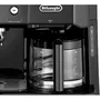 Delonghi BCO416.1.B Cafetera espresso combinada Negra