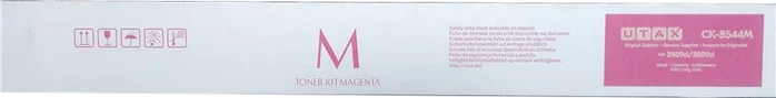 Utax Tóner magenta CK-8544M 1T0C2MBUT1 Utax Tóner magenta CK-8544M 1T0C2MBUT1