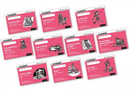 OXFORD UNIVERSITY PRESS Read Write Inc. Phonics: Black and White Pink Set 3 Storybooks Mixed Pack of 10