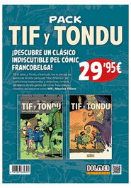 Tebeos Dolmen Editorial S.L. TIF Y TONDU PACK