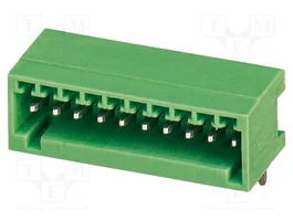 PHOENIX CONTACT Bloque de bornas desmontable COMBICON XS 6 pines 2,5mm