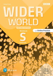 LONGMAN, WIDER WORLD 2E STARTER WORKBOOK WITH ONLINE PRACTICE AND APP