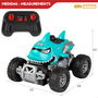 Coche Radio Control Speed & Go 1:24 16 X 12 X 13 CM (4 Unidades)