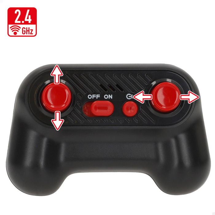 Coche Radio Control Speed & Go 1:24 16 X 12 X 13 CM (4 Unidades)