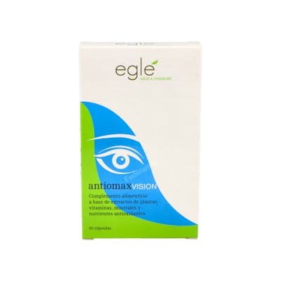 EGLE Antiomax Vision 30 Cápsulas para el Mantenimiento de la Visión