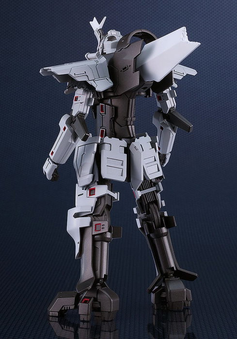 Broken Blade Maqueta Moderoid Plastic Model Kit Delphine Second Form 13 cm