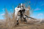Broken Blade Maqueta Moderoid Plastic Model Kit Delphine Second Form 13 cm