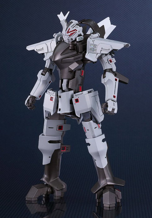 Broken Blade Maqueta Moderoid Plastic Model Kit Delphine Second Form 13 cm