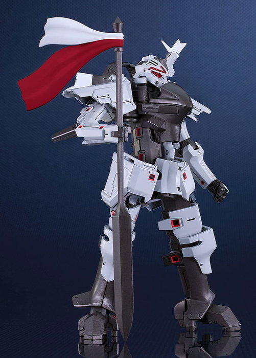 Broken Blade Maqueta Moderoid Plastic Model Kit Delphine Second Form 13 cm
