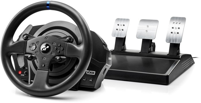 Thrustmaster T300 RS GT Edition Volante + Pedales Negro Thrustmaster T300 RS GT Edition Volante + Pedales Negro