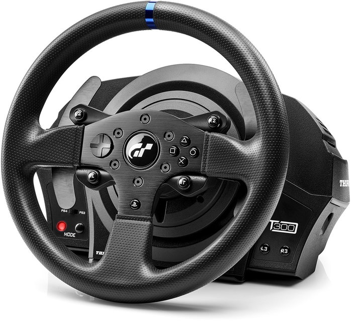 Thrustmaster T300 RS GT Edition Volante + Pedales Negro Thrustmaster T300 RS GT Edition Volante + Pedales Negro