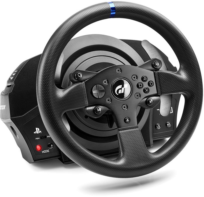 Thrustmaster T300 RS GT Edition Volante + Pedales Negro Thrustmaster T300 RS GT Edition Volante + Pedales Negro