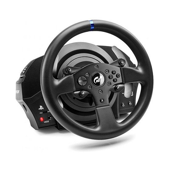 Thrustmaster T300 RS GT Edition Volante + Pedales Negro Thrustmaster T300 RS GT Edition Volante + Pedales Negro