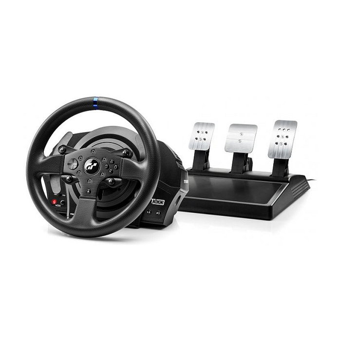 Thrustmaster T300 RS GT Edition Volante + Pedales Negro Thrustmaster T300 RS GT Edition Volante + Pedales Negro