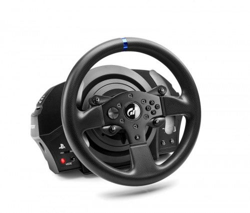 Thrustmaster Volante T300 RS GT Edition 4160681, Compatible con PS5, PS4 y PC, Force Feedback, Negro
