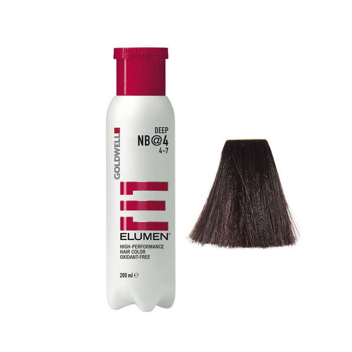 Goldwell Elumen NB4 Castaño Medio Natural Marrón 200 ml