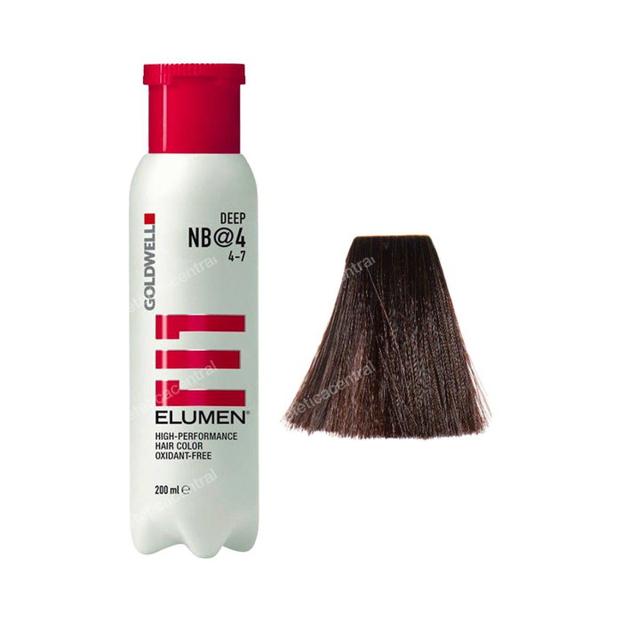Goldwell Elumen NB@4 Castaño Medio Natural Marrón 200 ml
