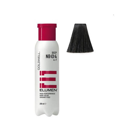 Goldwell Elumen NB4 Castaño Medio Natural Marrón 200 ml