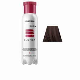 Goldwell Elumen NB4 Castaño Medio Natural Marrón 200 ml