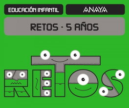 ANAYA, PROYECTO RETOS 5 AÑOS COMPLETO - ANAYA