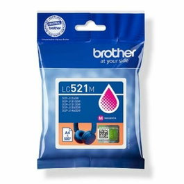 Brother Cartucho de Tinta LC521M Magenta