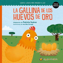 GATO DE HOJALATA, La gallina de los huevos de oro ('Cuentos Clásicos para aprender a leer')