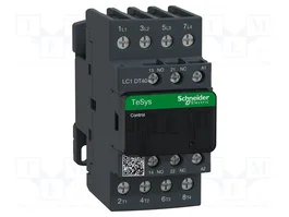 Schneider Electric LC1DT40E7 TeSys D Contactor 4-polar 40A 48VAC