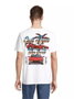 Radikal Revolution Camiseta RADIKAL Out Run Blanca Talla 2XL