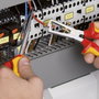 Knipex Pelador de cables universal con resorte de apertura