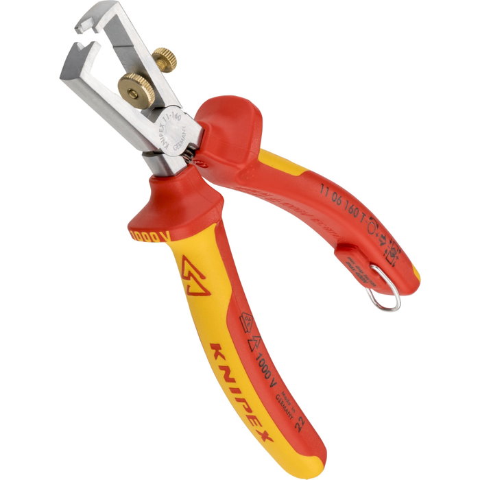 Knipex Pelador de cables universal con resorte de apertura