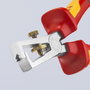 Knipex Pelador de cables universal con resorte de apertura