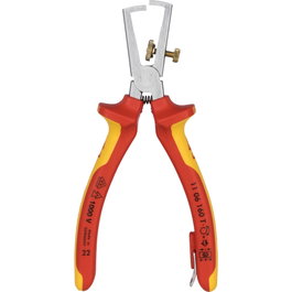 Knipex Pelador de cables universal con resorte de apertura