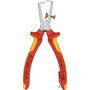 Knipex Pelador de cables universal con resorte de apertura
