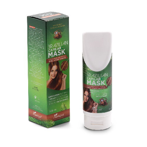 PLANTAPOL BRAZILIAN CAPILAR MASK Mascarilla Brasileña