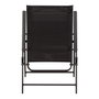 Color Baby Aktive-Pk 2 Sillas de Jardín Plegables de Textileno, 47x64x95 cm